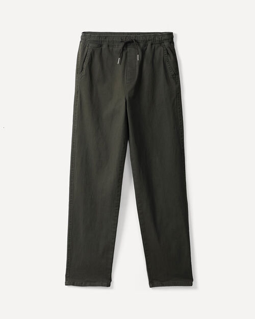 Pantal&oacute;n Verde Jaretas