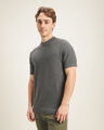 Playera Con Cuello Perkins,GRIS