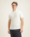 Playera Con Cuello Perkins,BLANCO HUESO