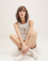 Conjunto De Pijama Bambi,CREMA