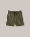 Short Pull On Olivo,OLIVO
