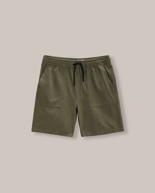 Short Pull On Olivo