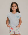 Playera Aplicación Lentejuelas,AZUL PASTEL
