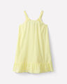 Vestido Amarillo Corto,AMARILLO