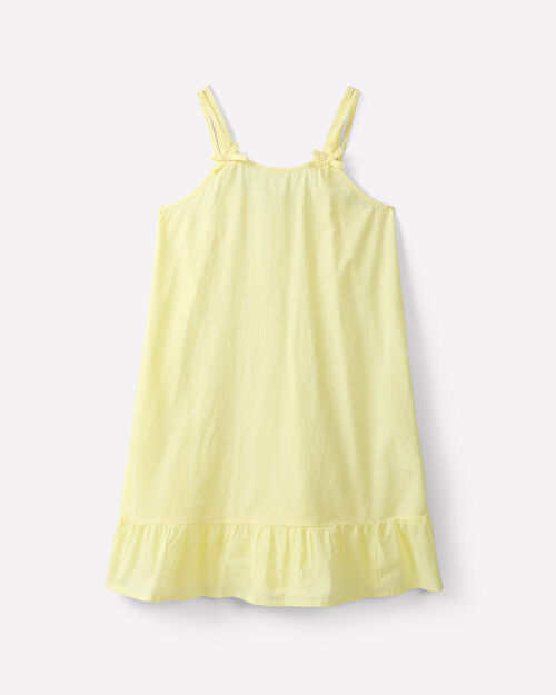 Vestido Amarillo Corto