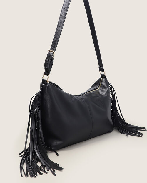 Bolso Hobo Flecos