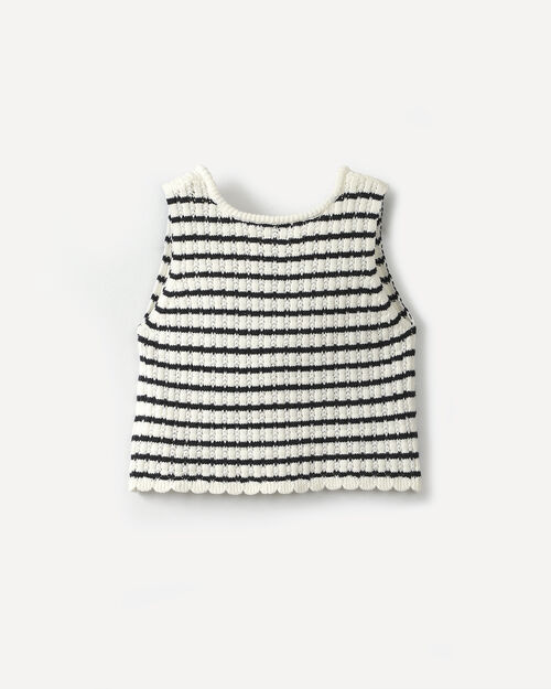 Top Tejido Beige