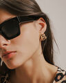Set Aretes Multicolor,AMARILLO MOSTAZA