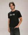 Playera Blanca Con Diseño,NEGRO P1