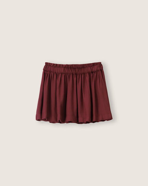 Falda Mini Plisada