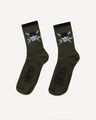 Calcetines One Piece,VERDE BOSQUE