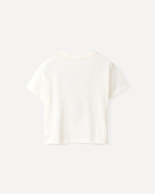Playera Blanca Angel