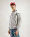 Sudadera Hoodie Relaxed,GRIS CLARO