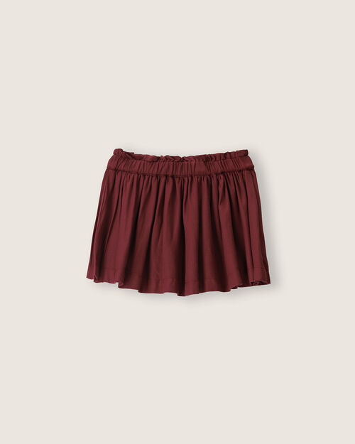 Falda Mini Plisada