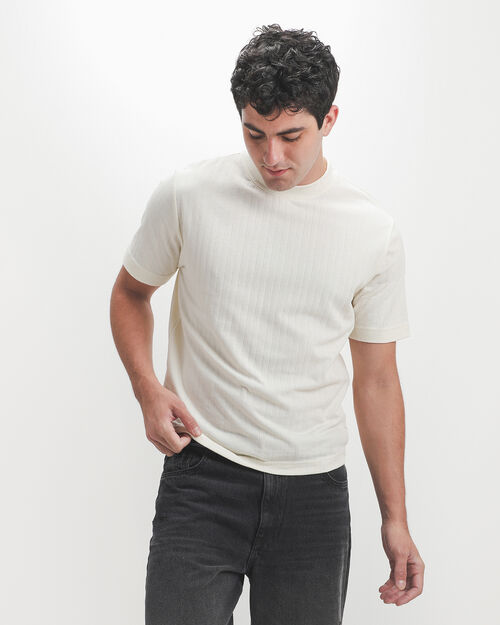 Playera Tejida Textura