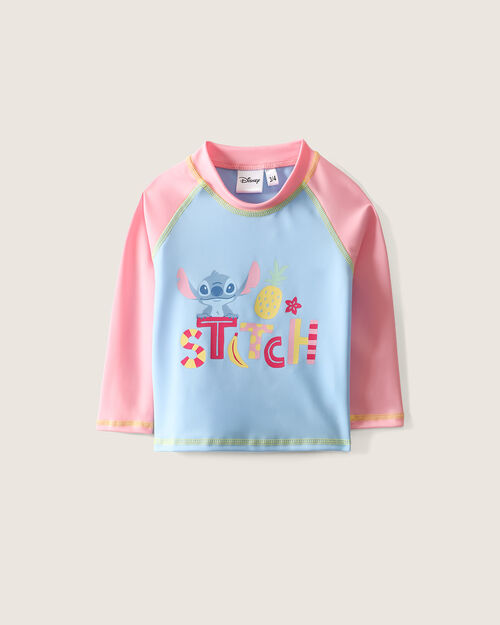 Conjunto Traje De Ba&ntilde;o Stitch