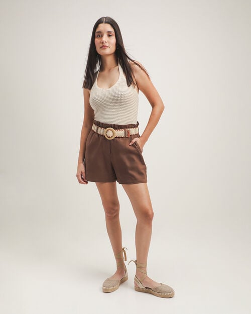 Short Caf&eacute; Paper Bag