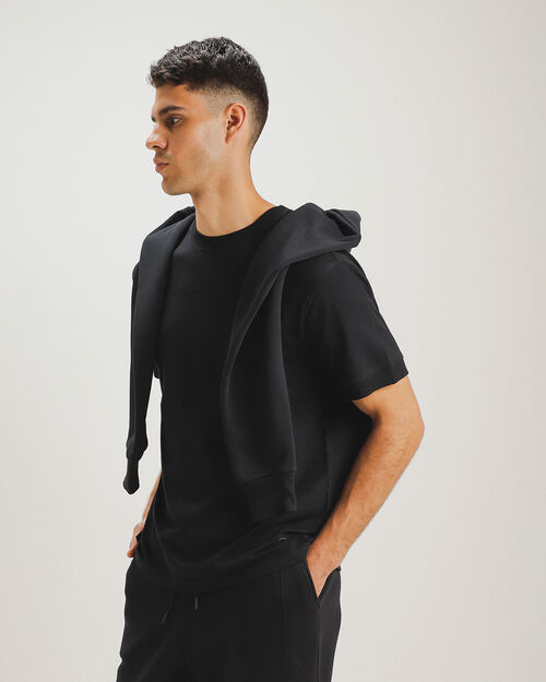 Playera B&aacute;sica Negro