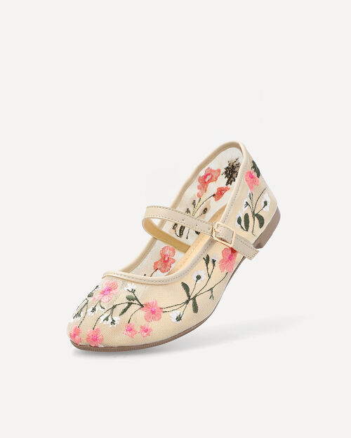 Balerina Mesh Bordada