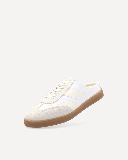 Tenis Blancos Destalonados