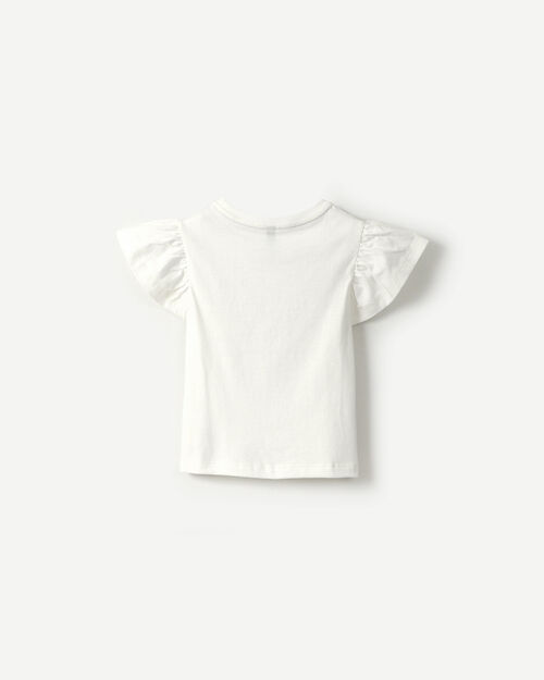 Playera Blanca Pocket