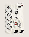 Pack De Calcetines Mickey,BLANCO HUESO