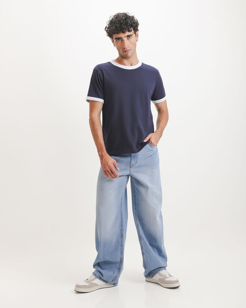 Baggy Jeans Azul