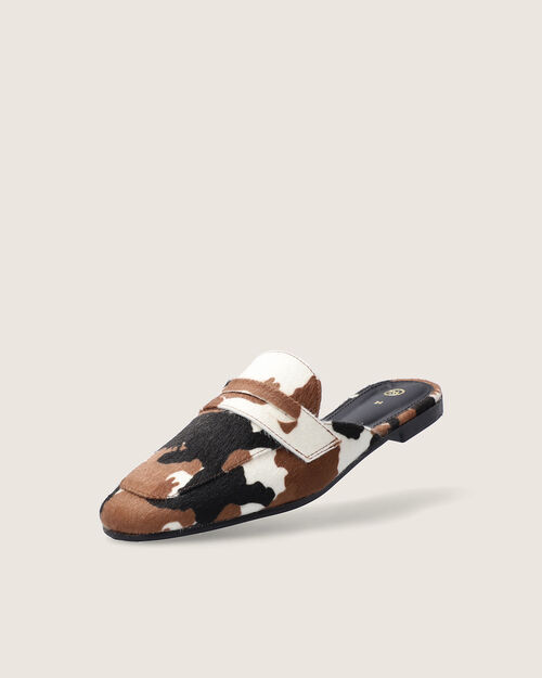 Mocasín Destalonado Animal Print