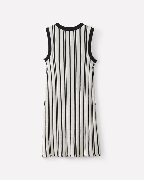 Vestido Rayas Tejido
