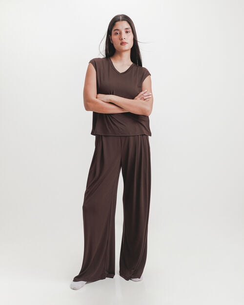 Pantal&oacute;n Wide Leg