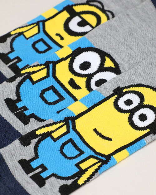 Pack De Calcetines Minions