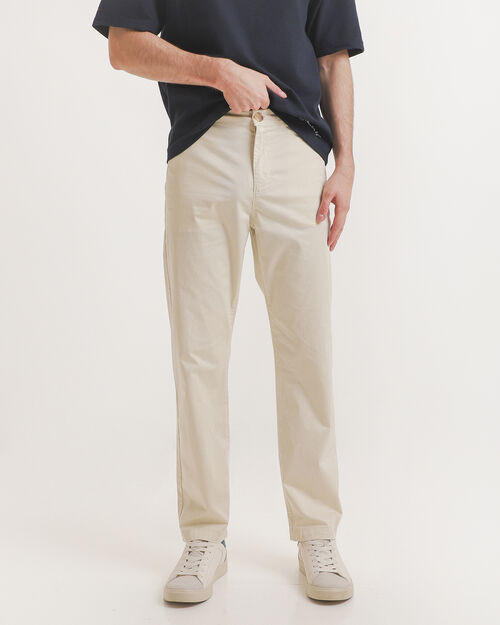 Pantal&oacute;n Beige Slim