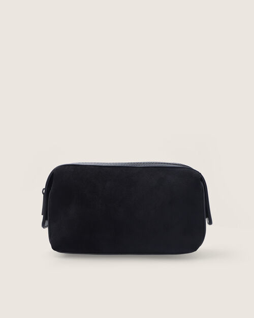 Neceser Negro Gamuza