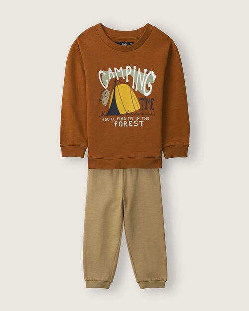 Conjunto Sudadera Y Jogger