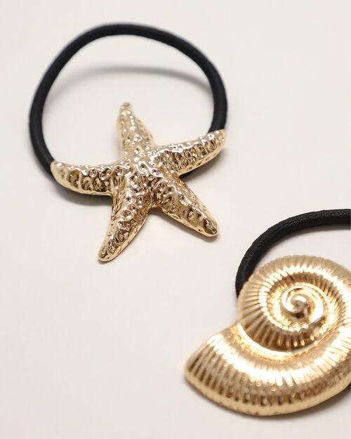 Set Ligas Broches Marinos