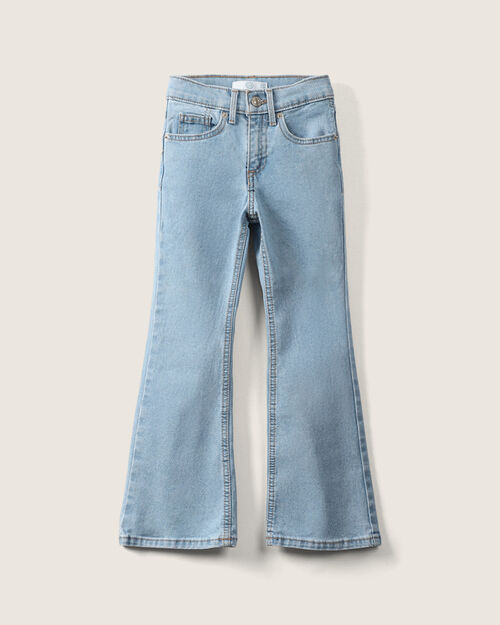 Jeans Azul Acampanado