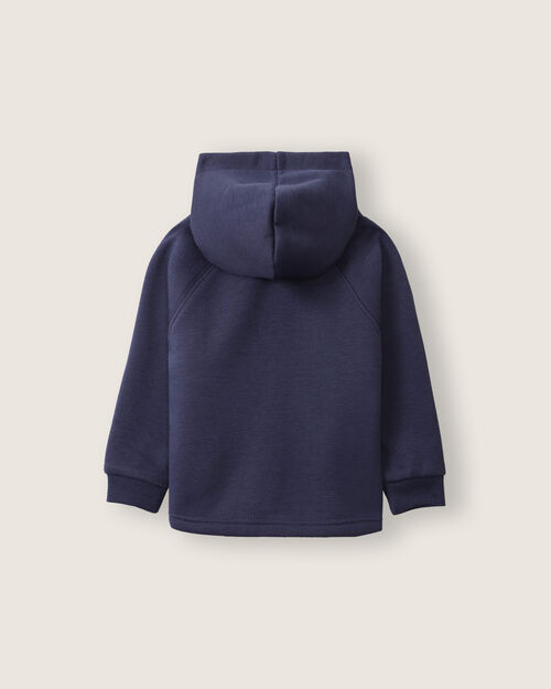 Sudadera Cerrada Azul