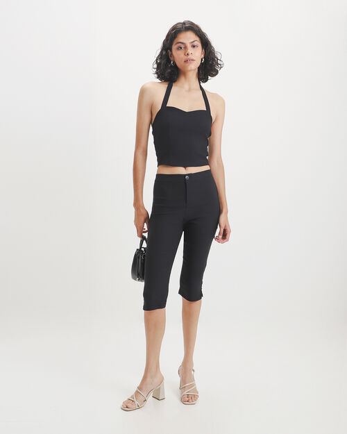 Pantal&oacute;n Capri Negro