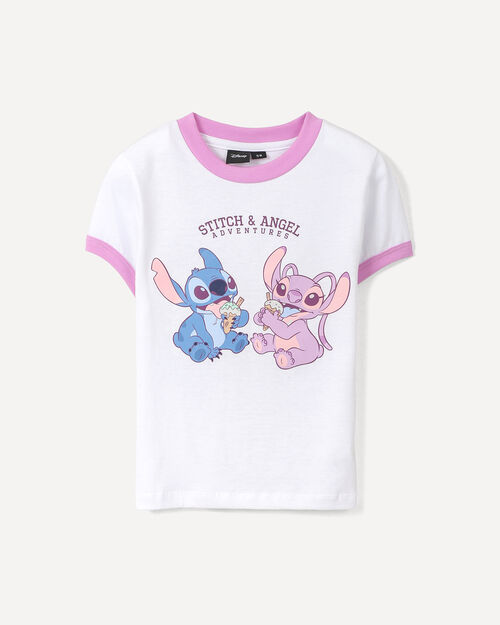 Playera Stitch & Angel