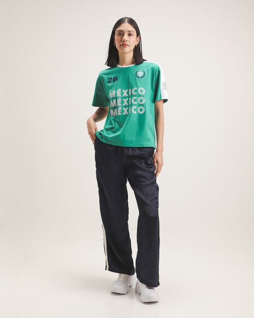 Playera Verde Deportiva