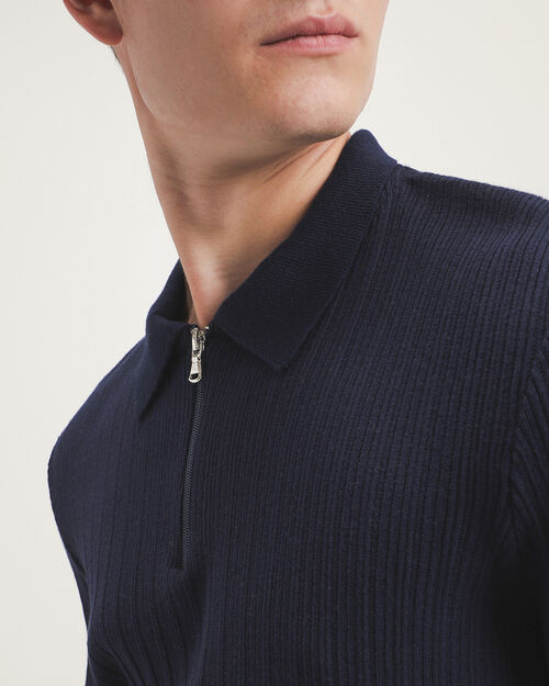 Polo De Punto Manga Corta