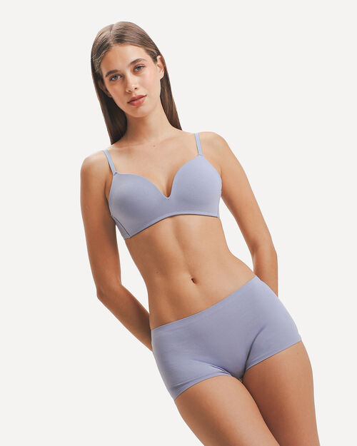 B&oacute;xer Azul Seamless