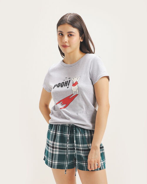 Playera Pijama Winnie Pooh