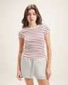 Playera Rosa Manga Corta,BLANCO P1