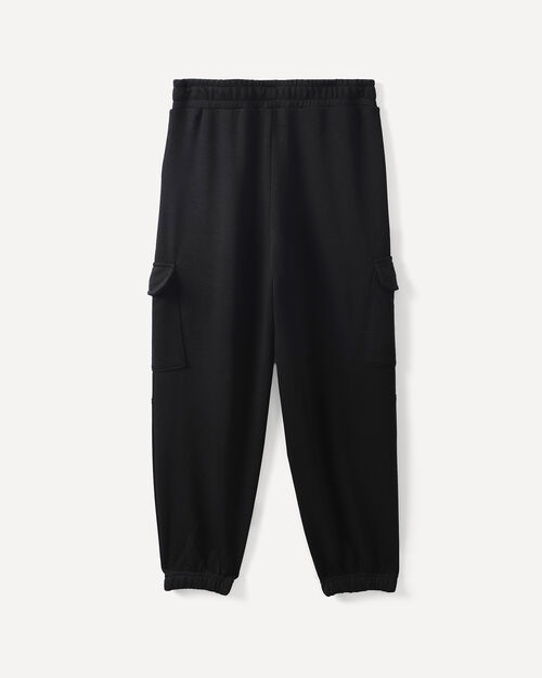 Jogger Negro Cargo