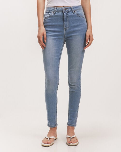 Jeans Azul Fit Skinny