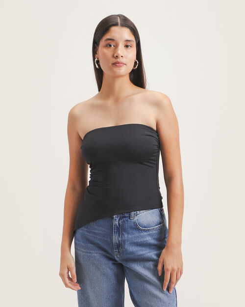 Top Strapless Negro