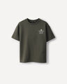 Playera Gris Terry,VERDE