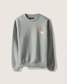 Sudadera Diseño Osito,VERDE MENTA CLARO