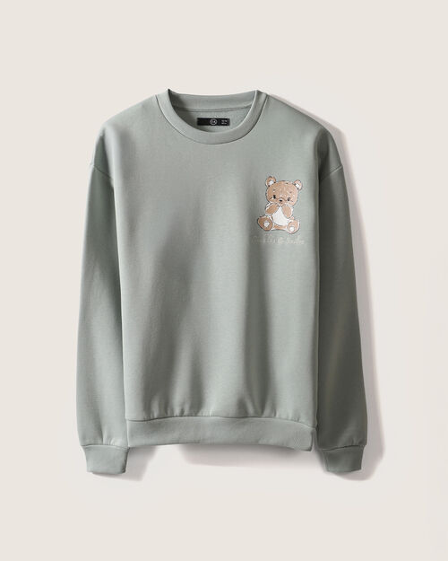 Sudadera Diseño Osito